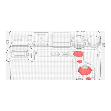 SONY ILCE A6400 242MP 4K XGA BLACK